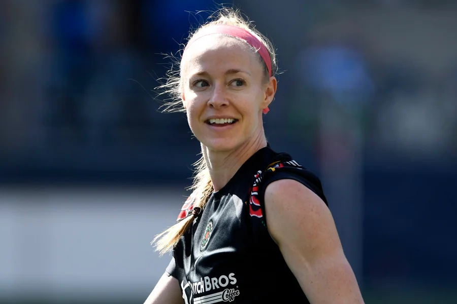 Becky Sauerbrunn Husband