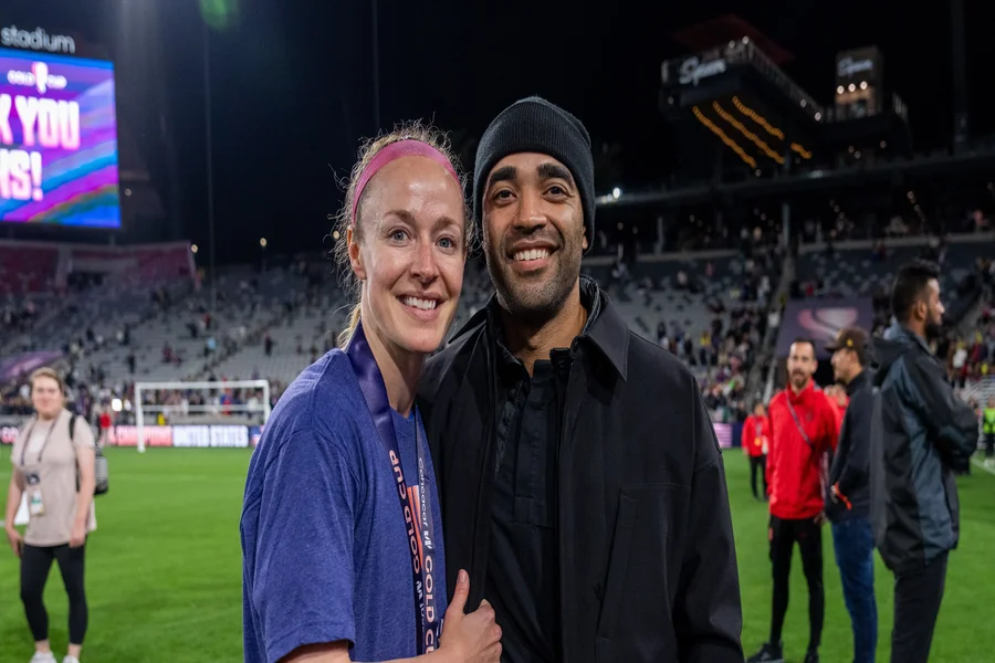 Becky Sauerbrunn Husband