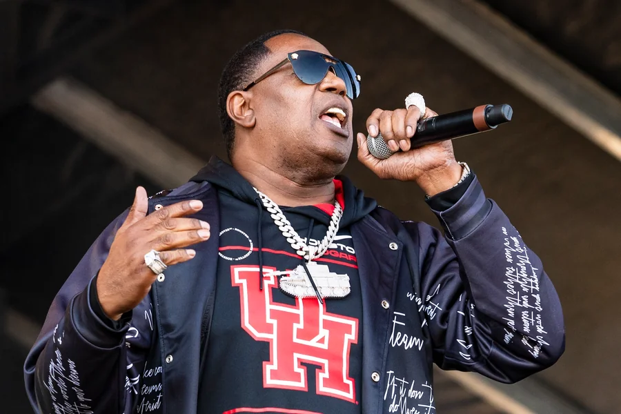 Master P Age
