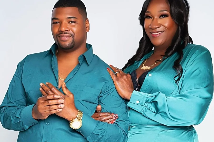 Mrs. Netta and Charles
