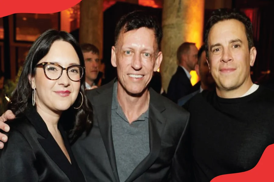 Peter Thiel's Husband