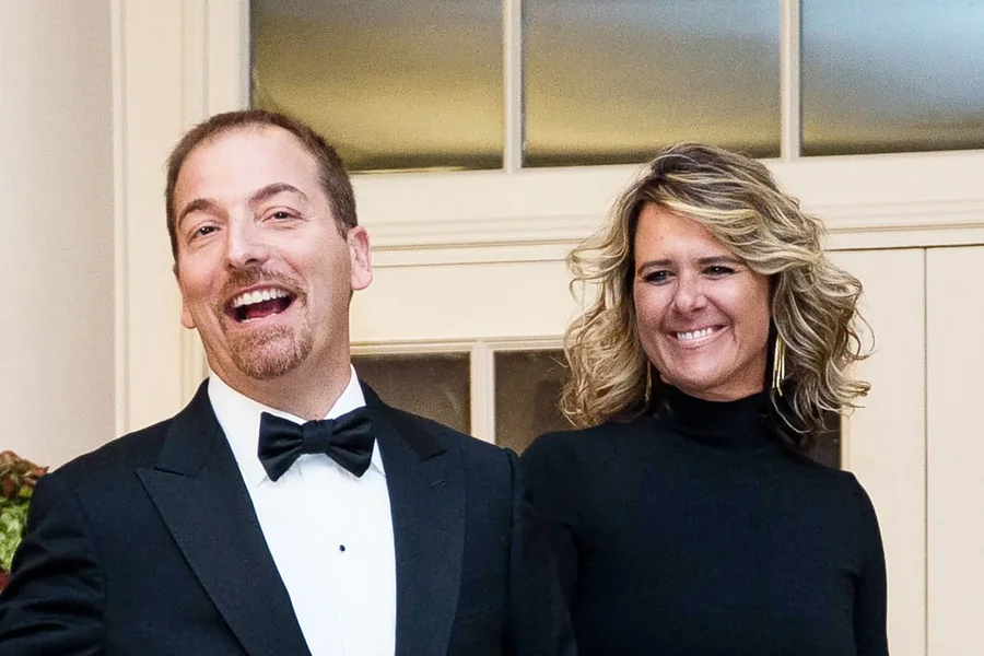 Who Is Chuck Todd's Husband